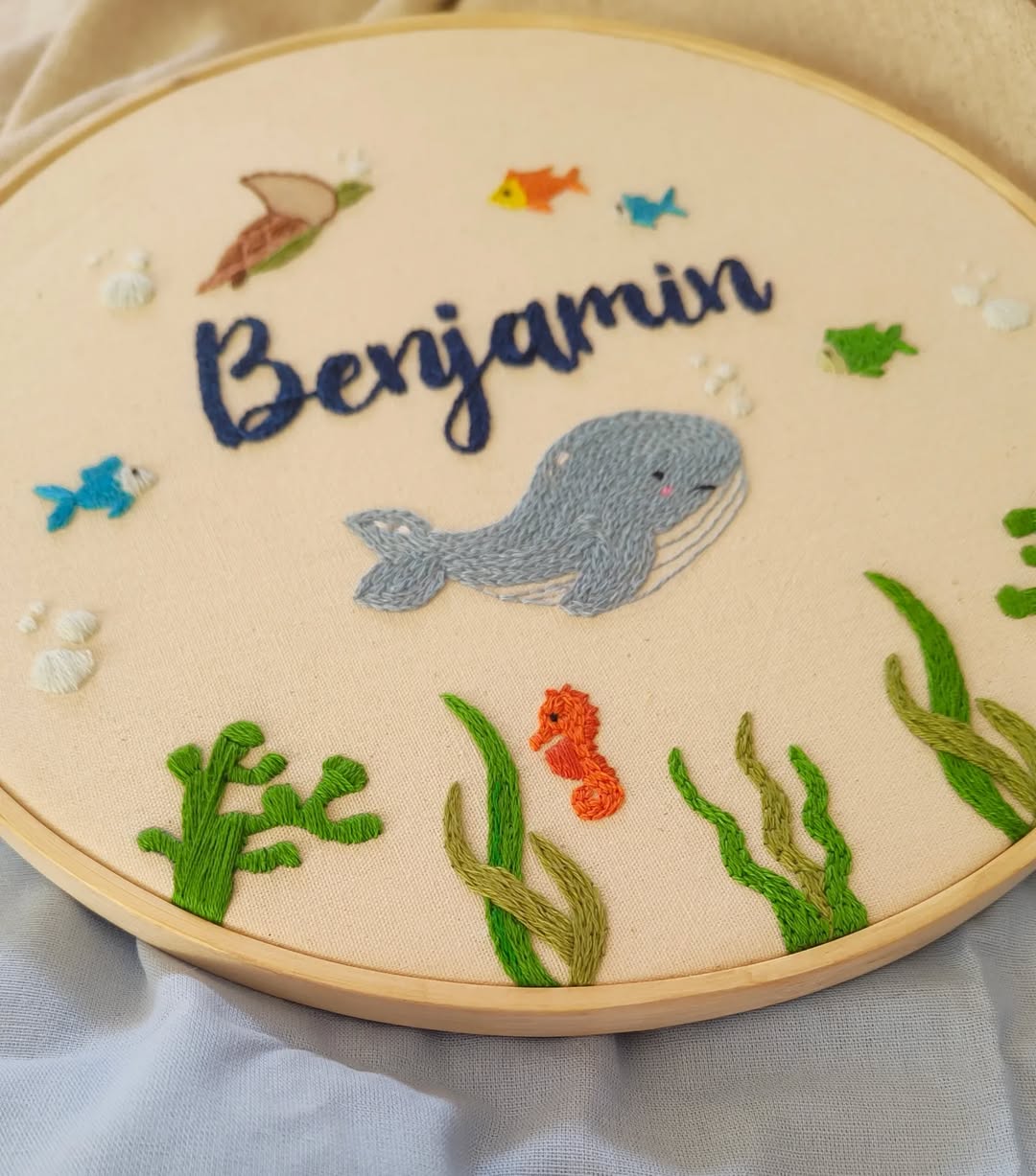 Bordado Afetivo (Manual e Computadorizado)